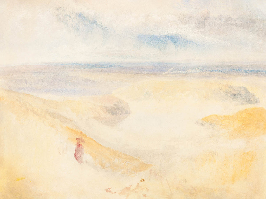A Yorkshire River by Turner, 1827