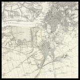 Carte ancienne personnalisée de Wallsend 