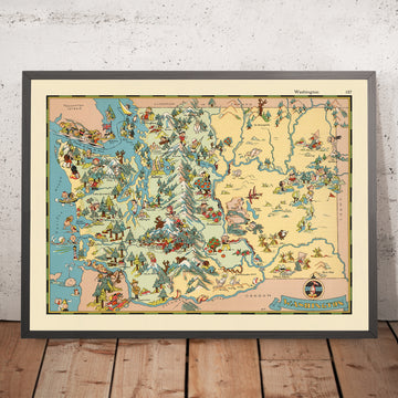 Carte picturale de l&