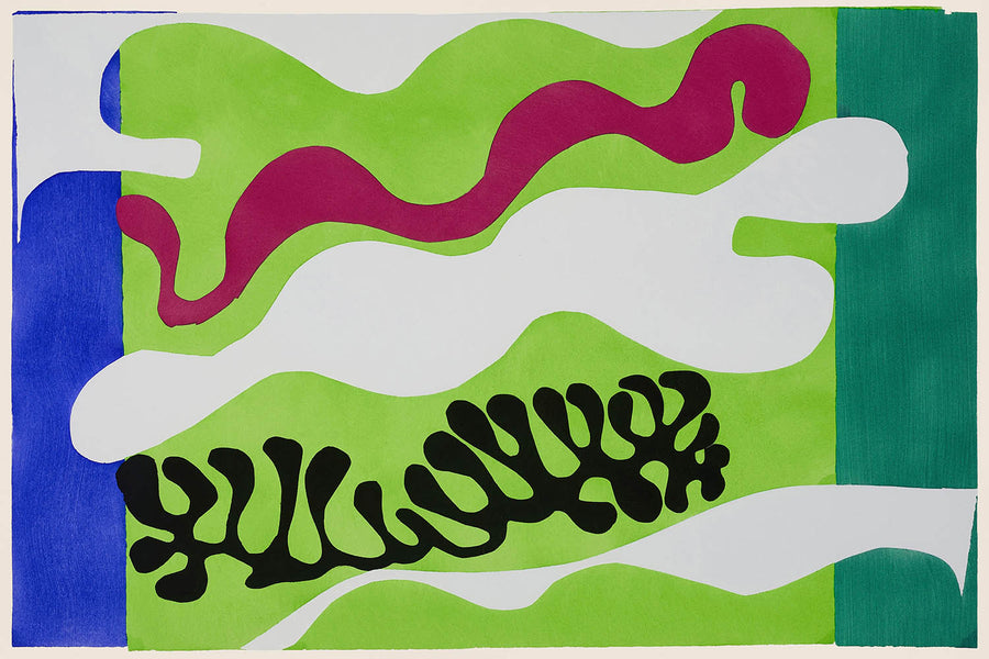 Die Lagune II (The lagoon II) von Henri Matisse, 1947 