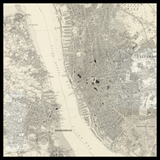 Personalised Old Map of Liverpool
