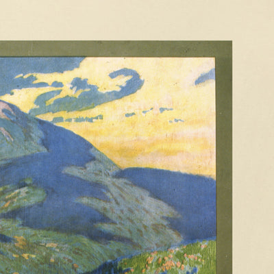 Lake Placid Travel Poster: Adirondack Mountains (New York Central Lines) by Walter L. Greene, 1920