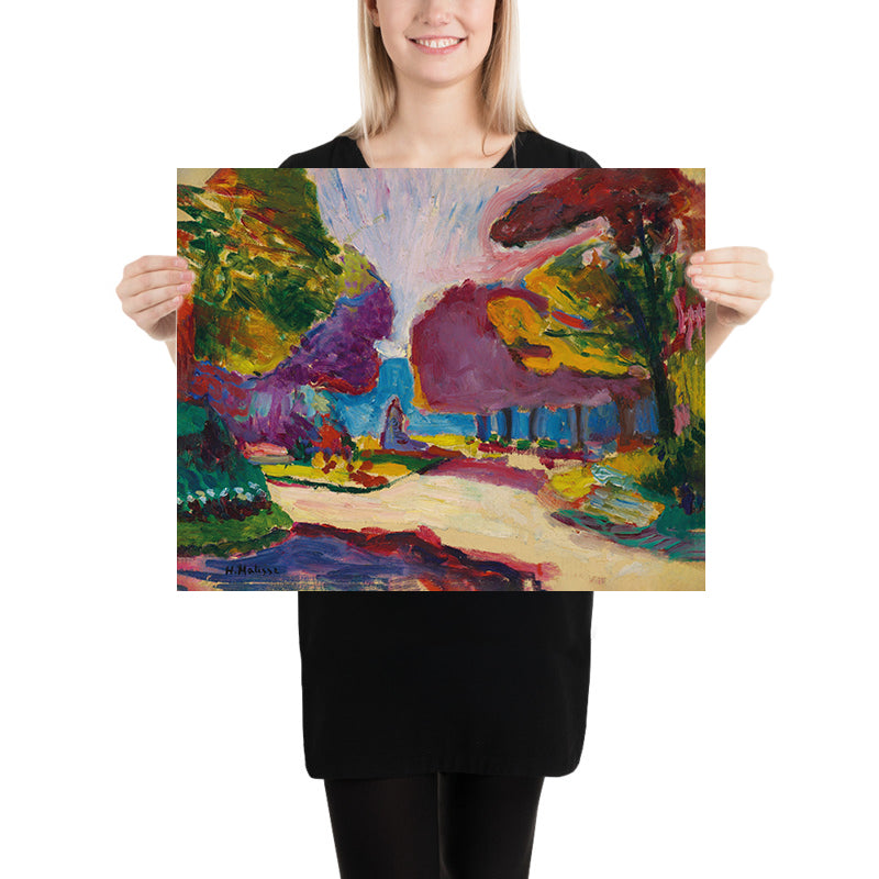 Jardin du Luxembourg, Paris von Henri Matisse, 1902 