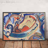 Nude Girls in a Boat by August Macke, 1911