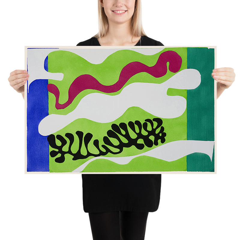 Die Lagune II (The lagoon II) von Henri Matisse, 1947 