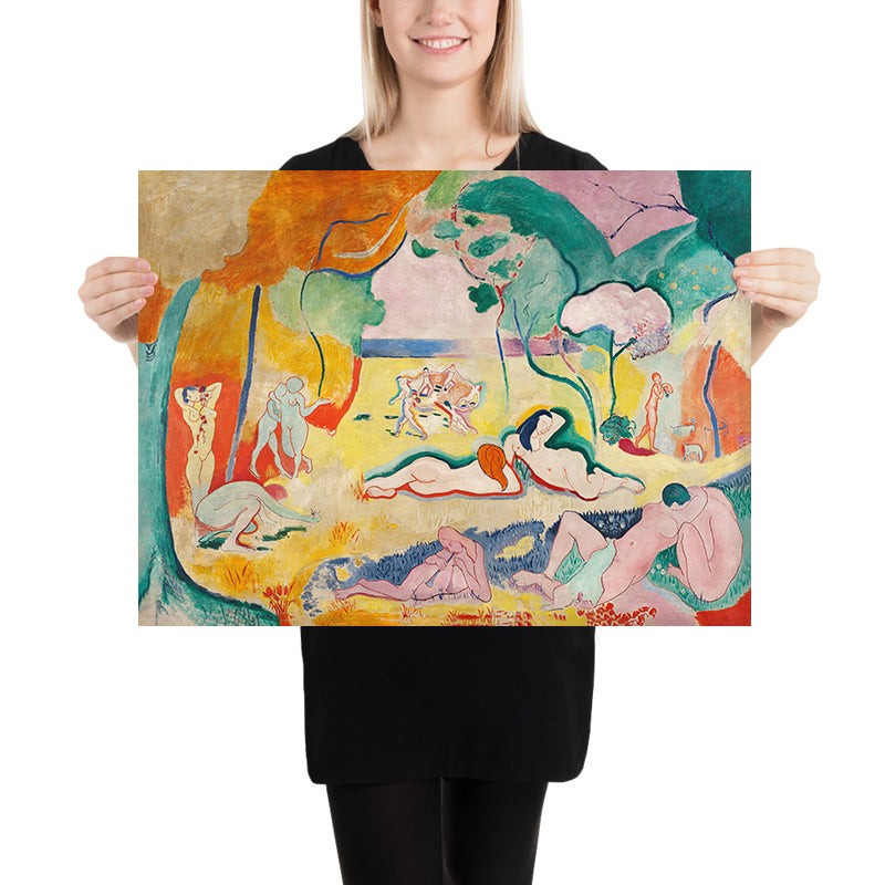 Die Freude am Leben (La Joie de vivre) von Henri Matisse, 1905 