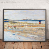 Tunis – Strand by Wassily Kandinsky, 1905