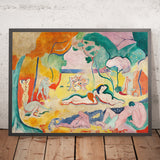 Die Freude am Leben (La Joie de vivre) von Henri Matisse, 1905 