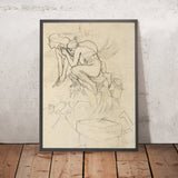 Witches by Alphonse Mucha, 1897