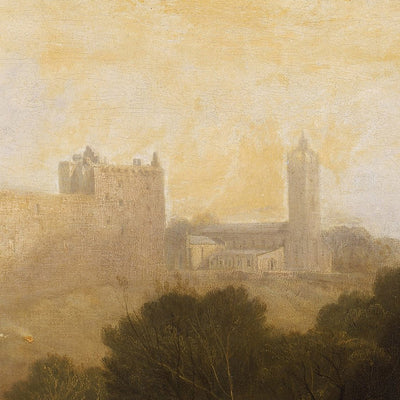 Linlithgow Palace by Turner, 1806