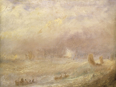 A View of Deal by Turner, 1802
