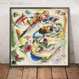 Draft for Dreamy Improvisation by Wassily Kandinsky, 1913