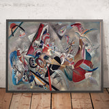 Im Grau by Wassily Kandinsky, 1919