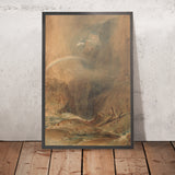 Devil’s Bridge, Saint Gotthard’s Pass by Turner, 1804