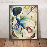 Aquarell mit Strich by Wassily Kandinsky, 1912
