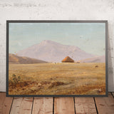 Ecuador, mountain plateau with hut by Frederic Edwin Church, 1890