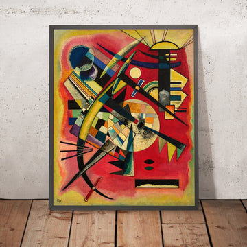 A framed image of 