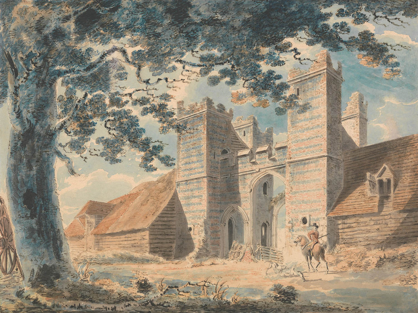 Löwenzahn, Margate von Turner, 1791 
