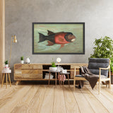Sacramento Pike (Ptychocheilus oregonensis) by John L. Petrie, 1898