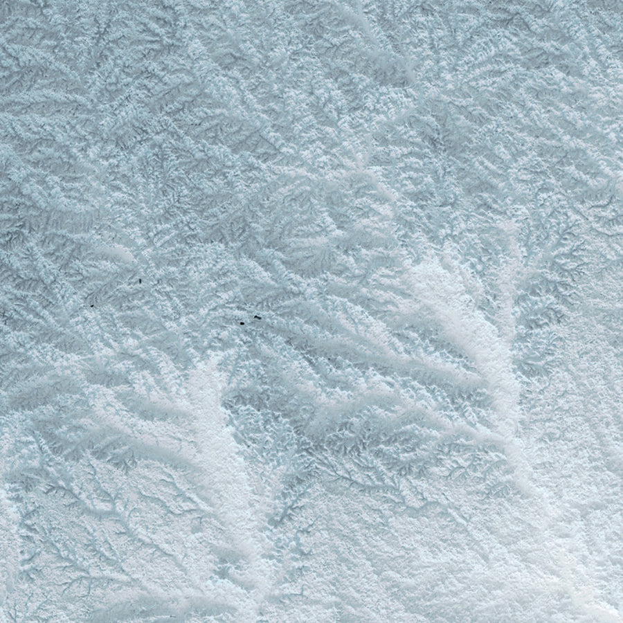 Mappa topografica 3D in rilievo della Georgia 