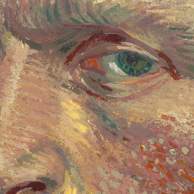 Selbstporträt von Vincent Van Gogh, 1887