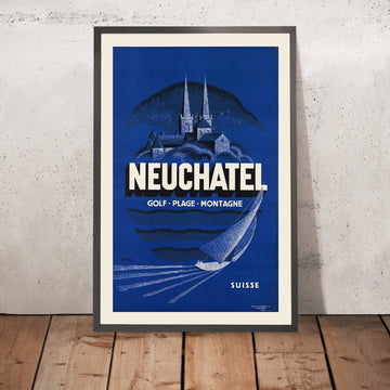 Ein gerahmtes Bild von 