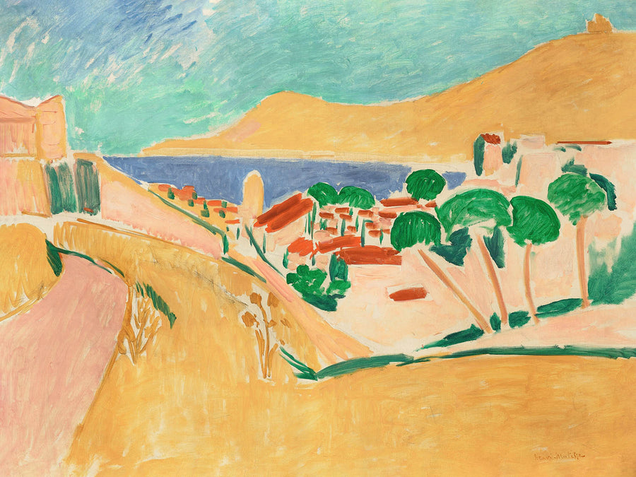 Collioure im August (Collioure in August) von Henri Matisse, 1911 