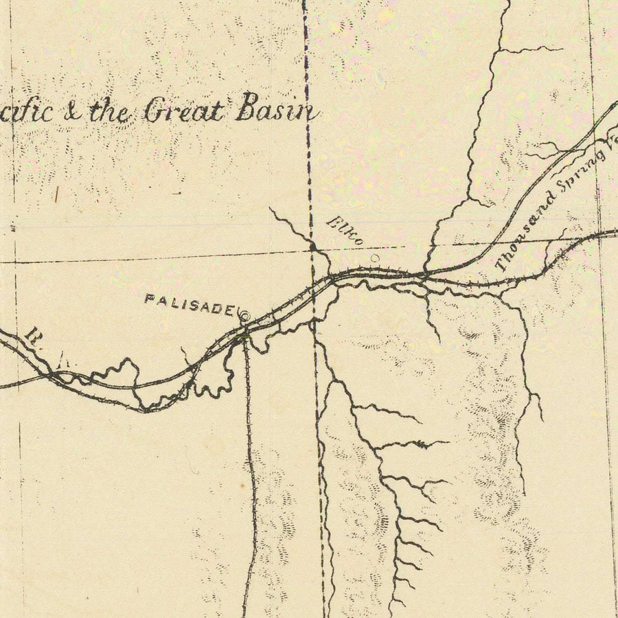 Mappa del Vino Antico della California, 1880: San Francisco, Los Angeles, Sonoma, Vigneti, Fillossera 
