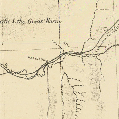 Alte Karte von Kalifornien, 1880: San Francisco, Los Angeles, Sonoma, Weinberge, Reblaus