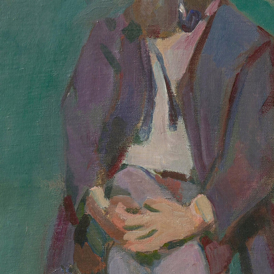 Sitzender Mann (Seated Man) von Henri Matisse, 1900 