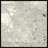 Mappa Antica Personalizzata di Notting Hill 