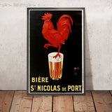 St. Nicolas de Port Vintage Beer Poster by Marcellin Auzolle, 1933