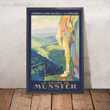 Alsace Travel Poster: La vallee de Munster by Henri de Renaucourt