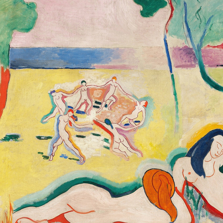 Die Freude am Leben (La Joie de vivre) von Henri Matisse, 1905 