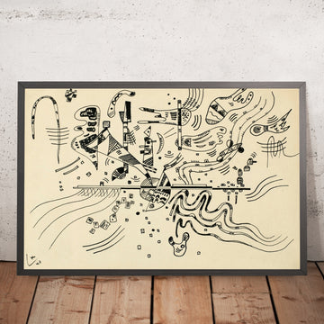 A framed image of 