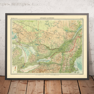 Ancienne carte de l&