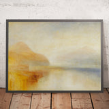 Inverary Pier, Loch Fyne - Morning by Turner, 1845
