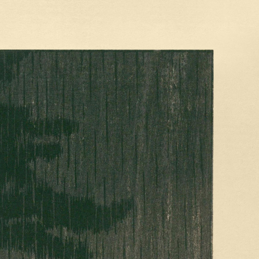 Notte piovosa a Maekawa di Hasui Kawase, 1935 