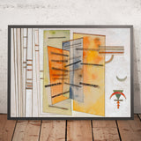 Nach Beiden Seiten by Wassily Kandinsky, 1928