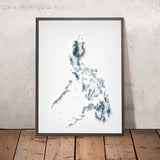Philippines Topographic 3D Relief Map