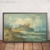 Château de Conway, Pays de Galles du Nord par Turner, 1798 