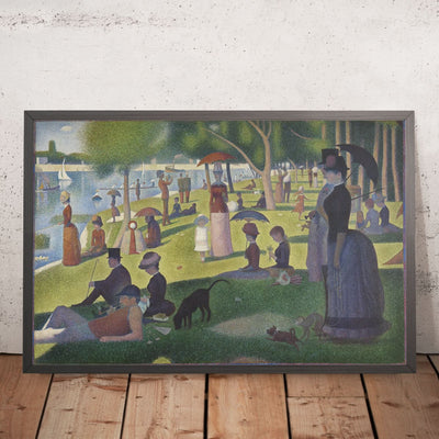 Un dimanche à la Grande Jatte de Georges Seurat, 1884