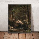 Mountain Brook by Albert Bierstadt, 1863
