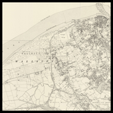 Carte ancienne personnalisée de Wallasey 