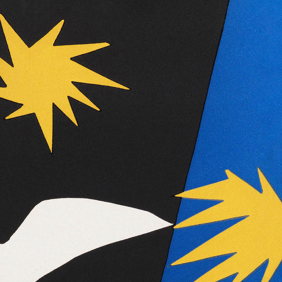 Der Fall des Ikarus (The Fall of Icarus) von Henri Matisse, 1943 