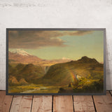 South American Landscape by Frederic Edwin Church, 1854