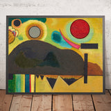 Anfang (Beginning) by Wassily Kandinsky, 1925