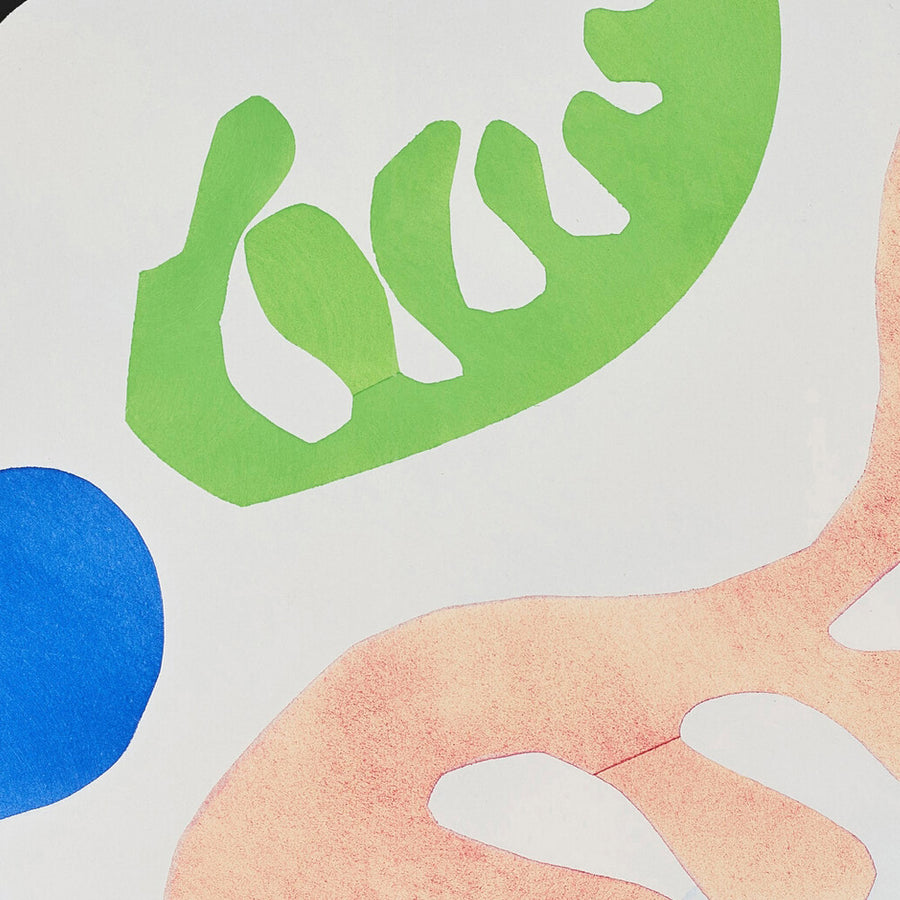 Die Lagune (The Lagoon) von Henri Matisse, 1947 