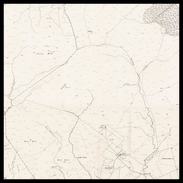 An old Ordnance Survey map of Rutherglen