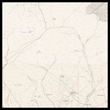 Mappa Antica Personalizzata di Rutherglen 